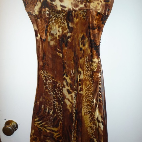Nita Ideas 100% Silk Dress - Picture 2 of 4